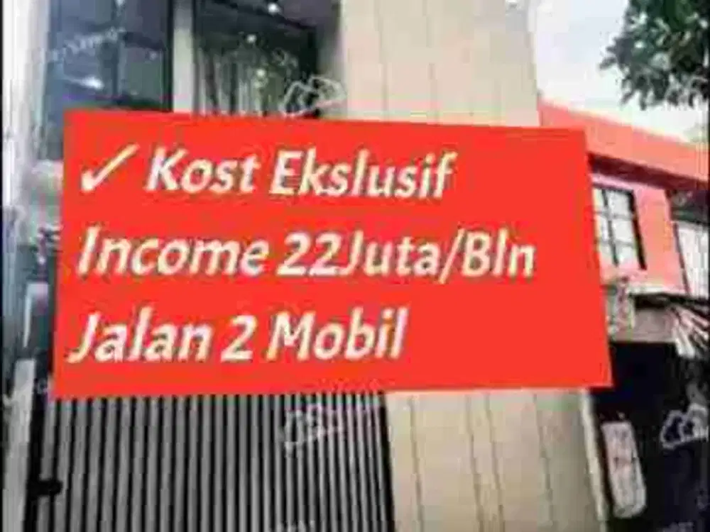 Jual Kost2an Eklusif Tak pernah Kosong Area Rawamangun