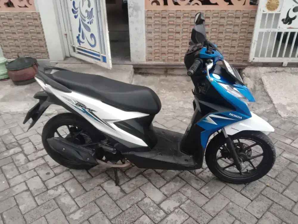 BEAT 2021 PLAT SUDAH BARU