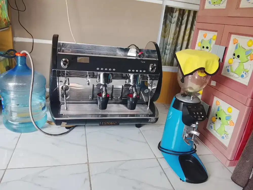 Jual Mesin Coffee siap pakai