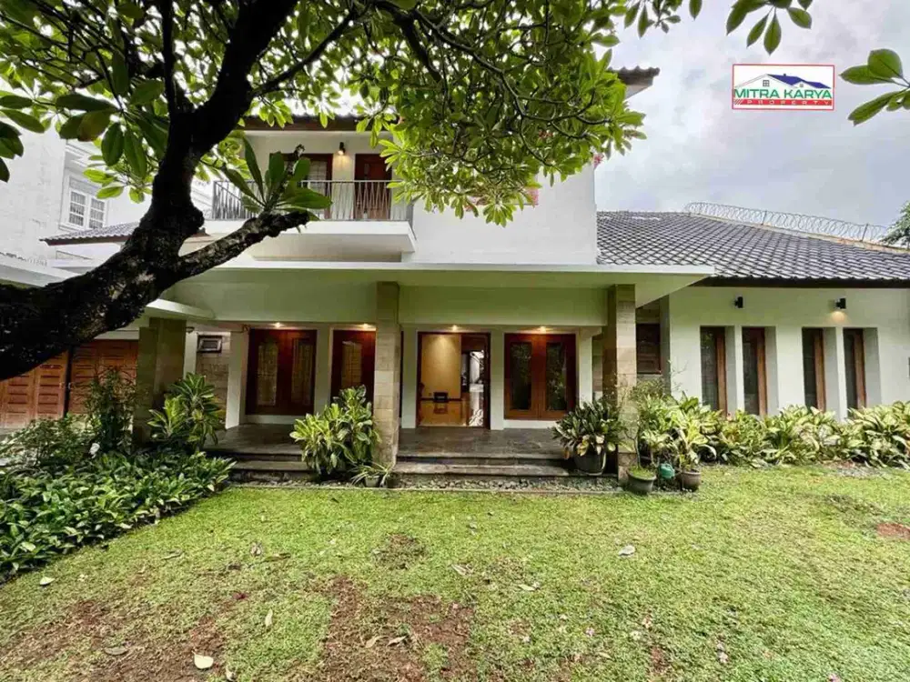 rumah mewah kawasan elit pasti puas di darmawangsa jakarta selatan