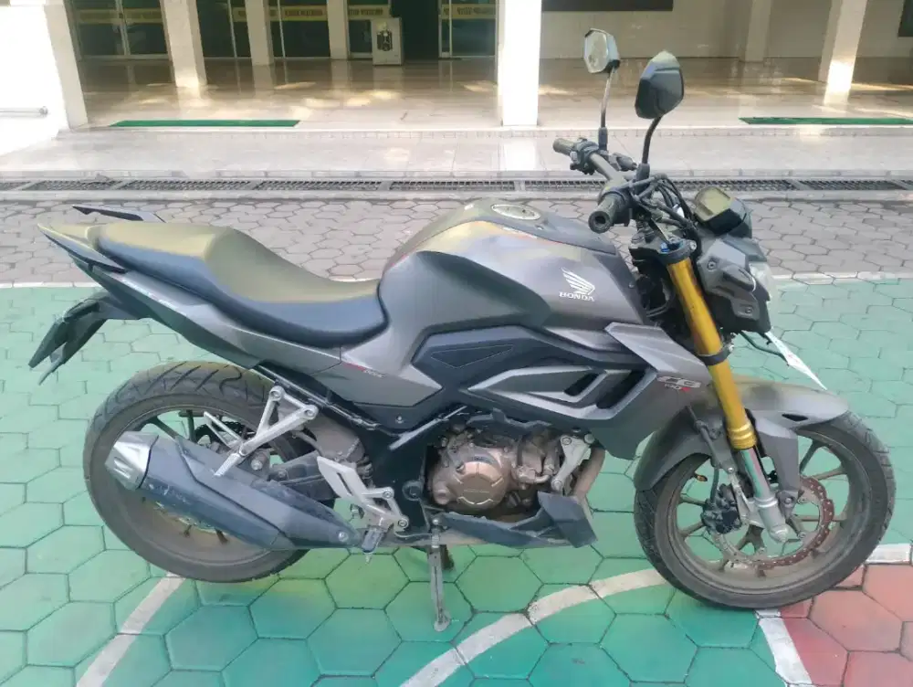 Honda CB150R 2024 pemakaian, L SBY barat