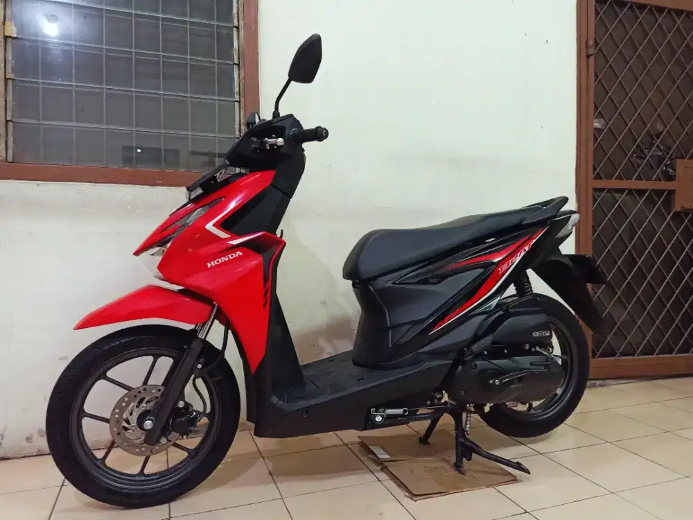 Honda BEAT ALARM TERBARU 2025 BL 8 ( LIKE NEW / ISTIMEWA) B DKI