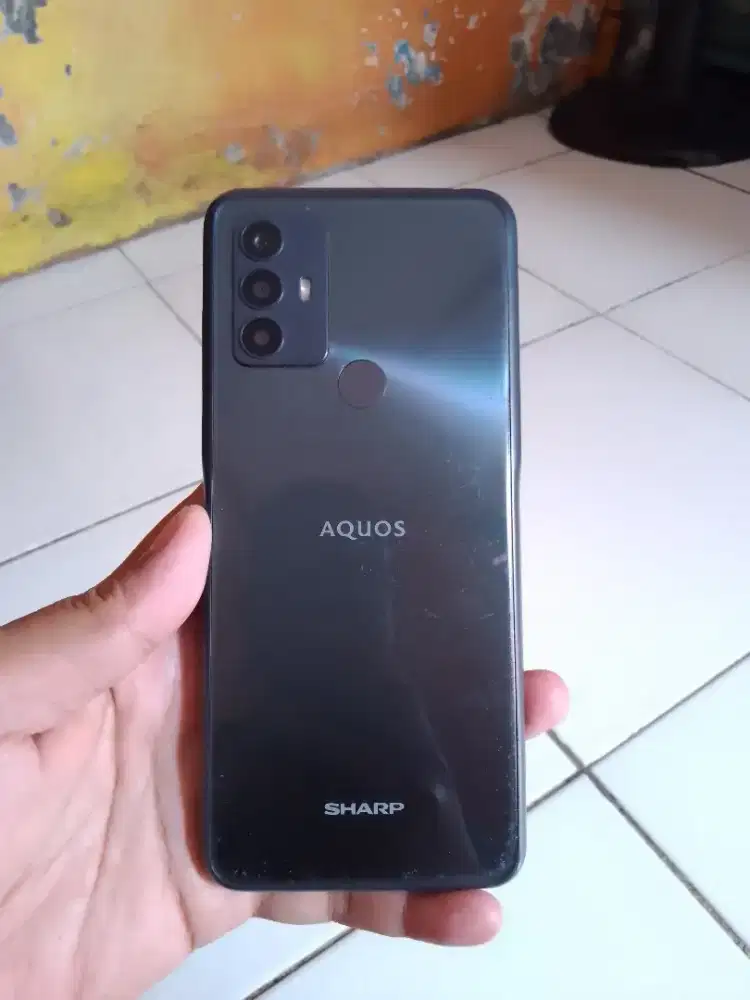 Sharp Aquos V6 Plus Ram 4/64 Hp Saja