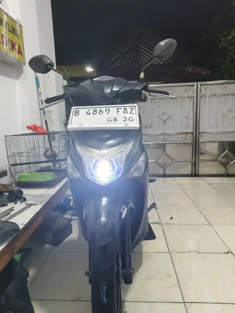 Beat pop 2015 pemakaian pribadi KM rendah pajak hidup