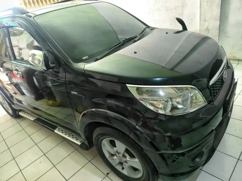 Istimewah toyota rush trd 2014 manual