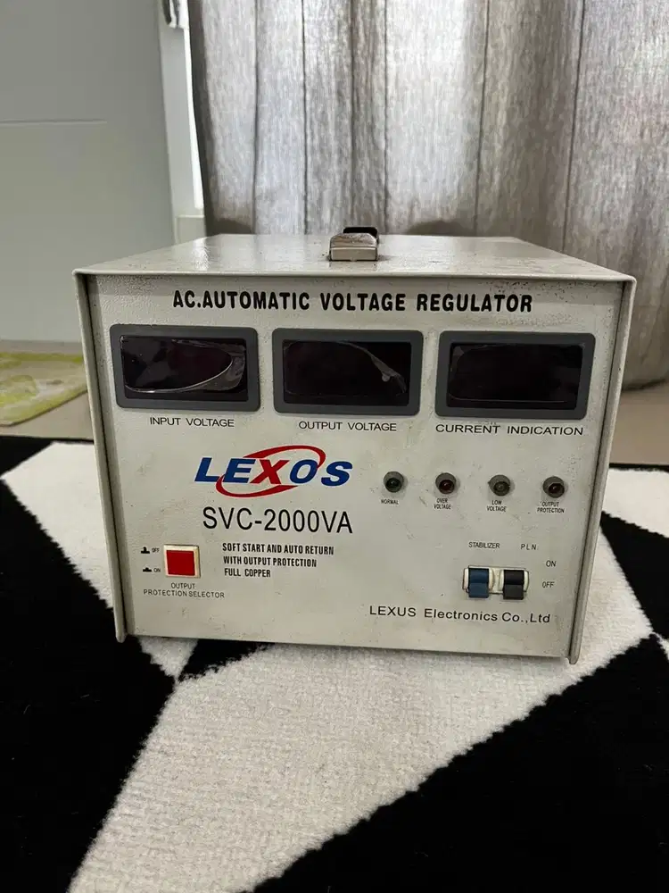 Stabilizer 2000 va merek lexos