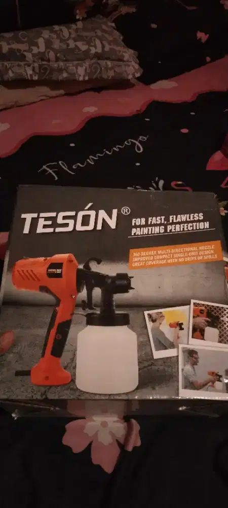 Alat semprot cat tembok