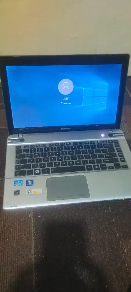 laptop Toshiba Satelite P845 Intel Core i5-3317U RAM 8GB Hardis 500GB