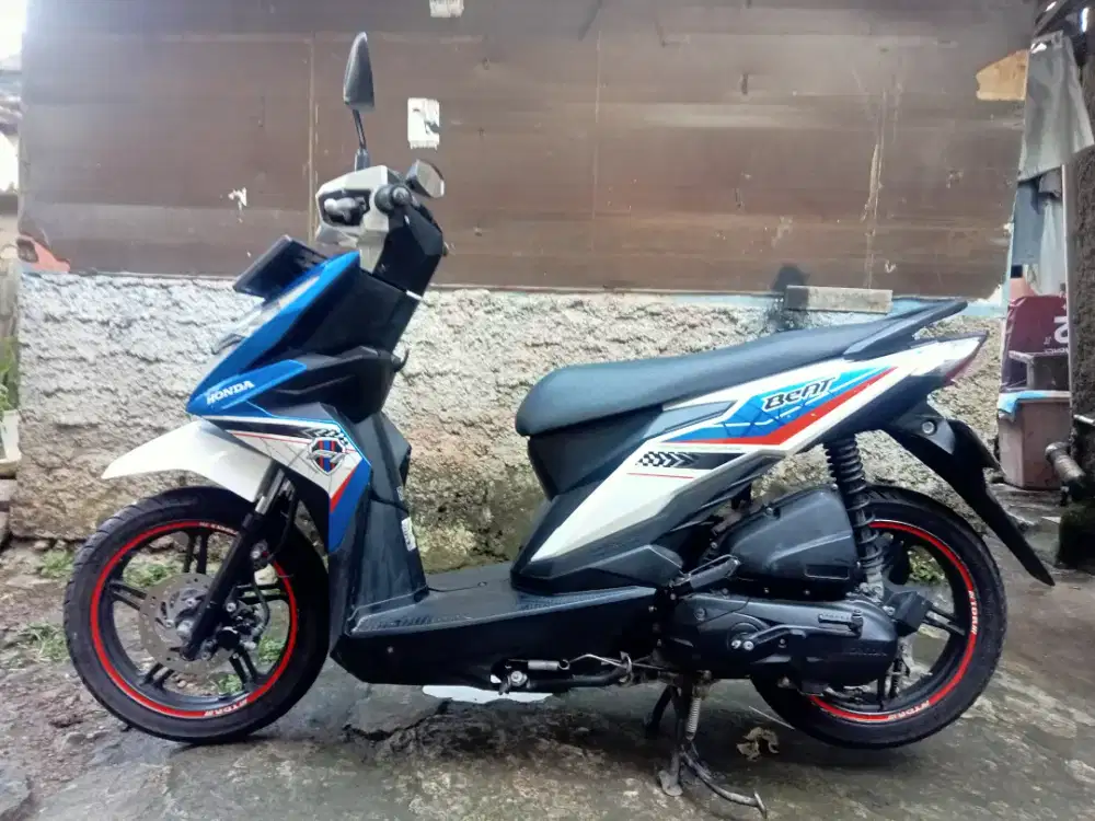 Beat 2017 CBS mulus pajak panjang