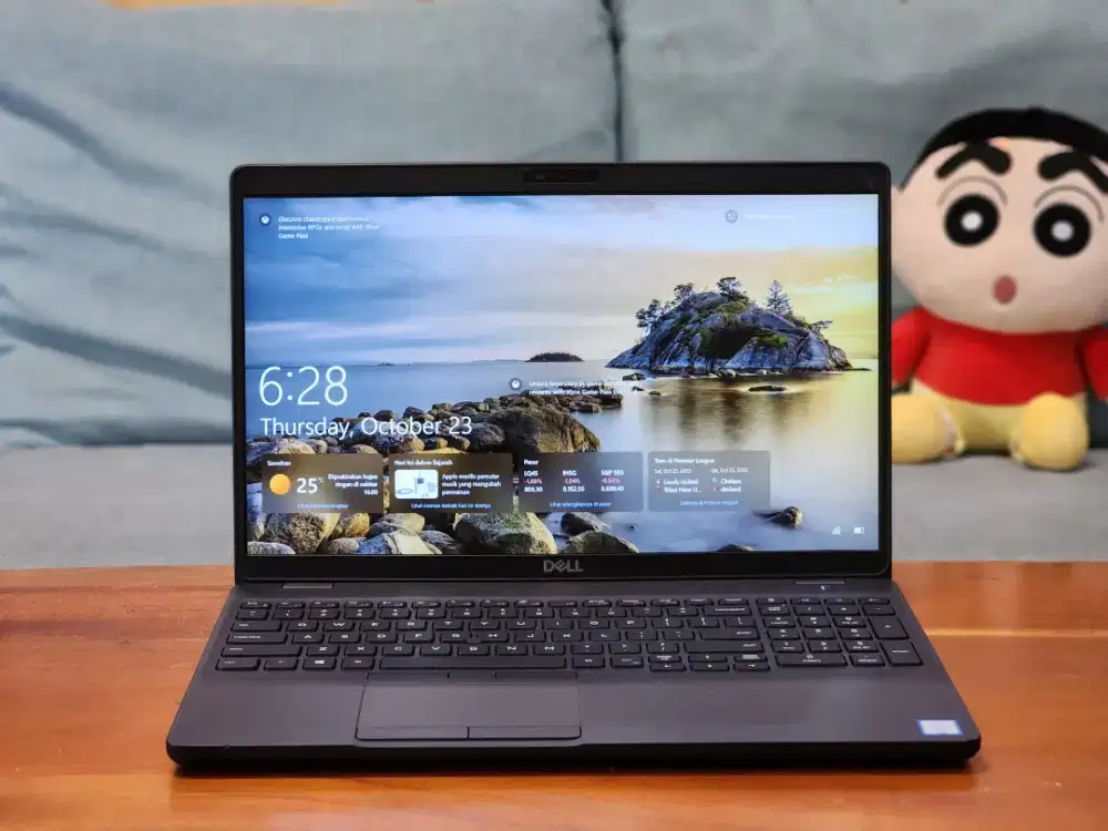 DELL 5500 Bezelless Core i7 Quadcore 512GB SSD Siap Editing Coding