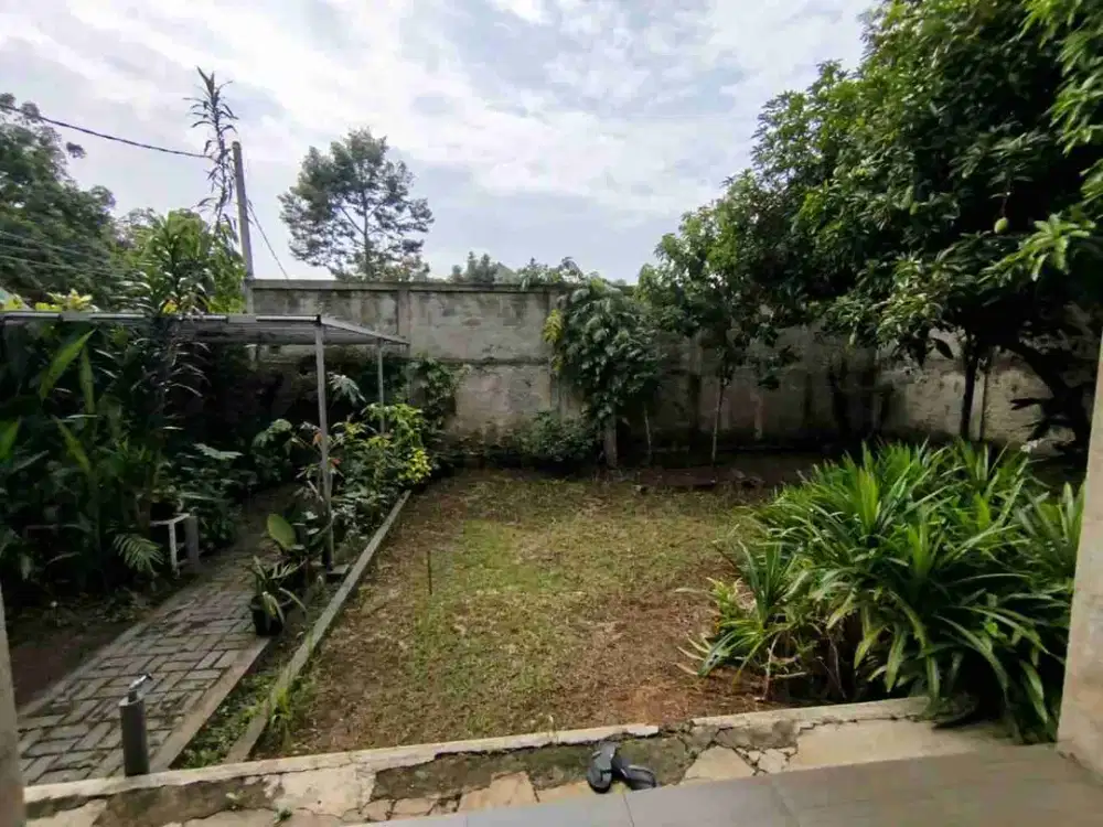 Dijual murah tanah di kukusan, dekat Universitas Indonesia