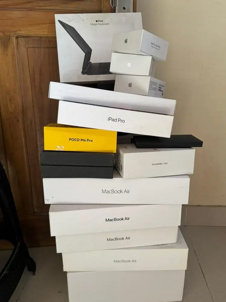Dus kemasan iphone/macbook/iwatch