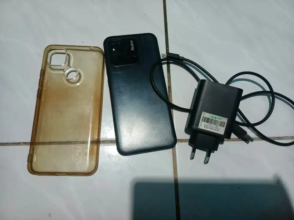 Redmi 10a ram 3/64 gb second hp casan