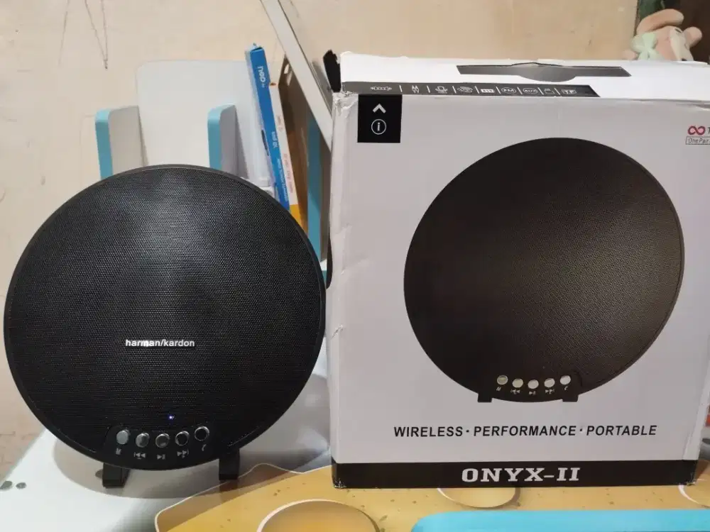 Speaker Bluetooth Harman/Kardon Ini II Mantap