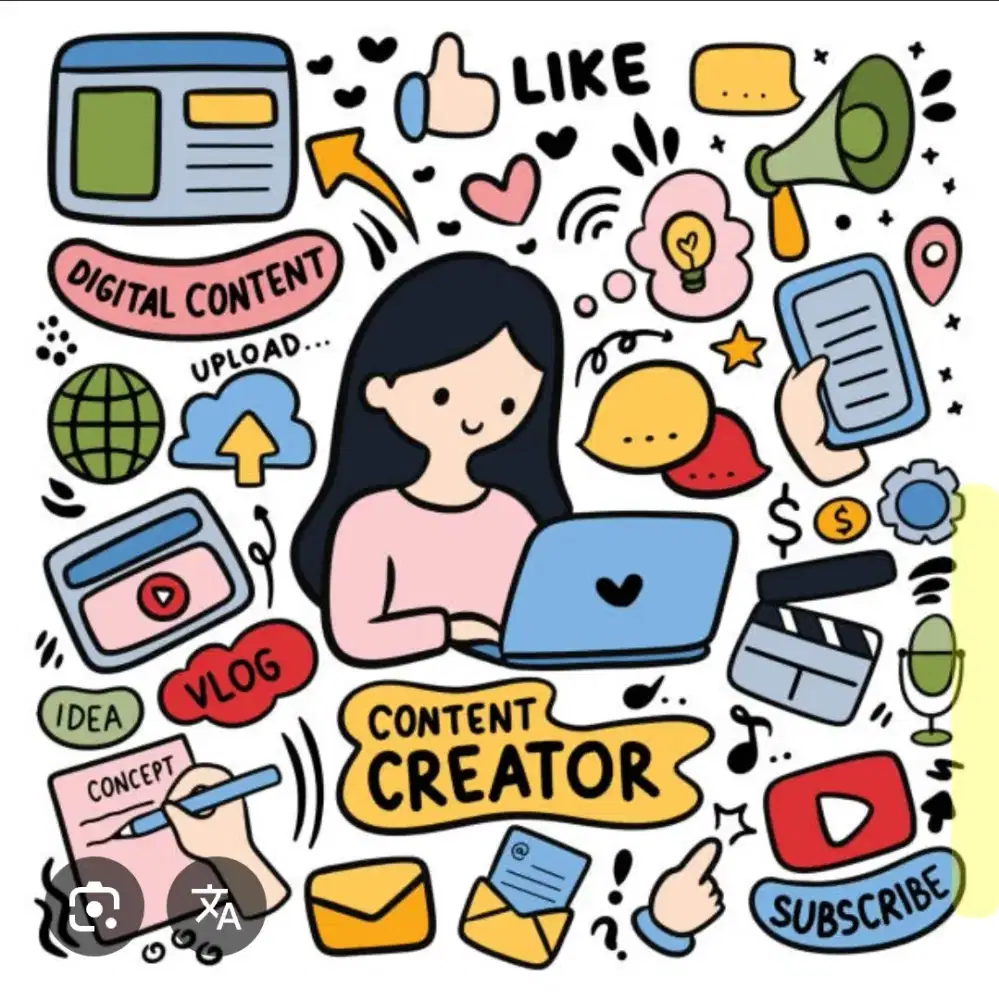 Dibutuhkan Content Creator dan Desainer Grafis Sidoarjo