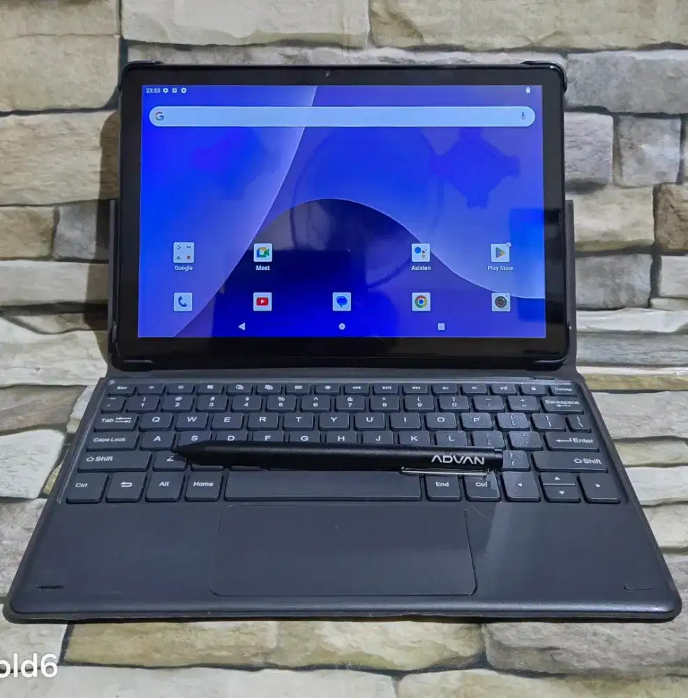 Advan Sketsa 3 6/128 4G LTE Fulset segel mulus 98%.bonus Keyboard pen
