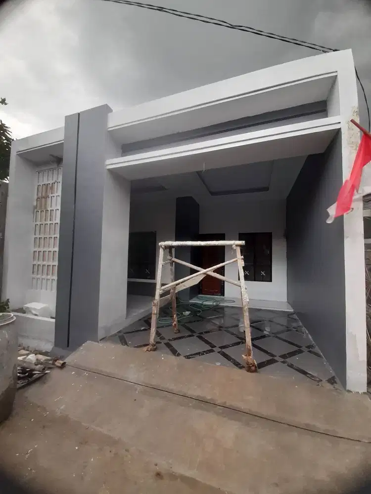 Rumah Baru Dijual Bebas Banjir Dasana Indah Bisa KPR Nego By Owner