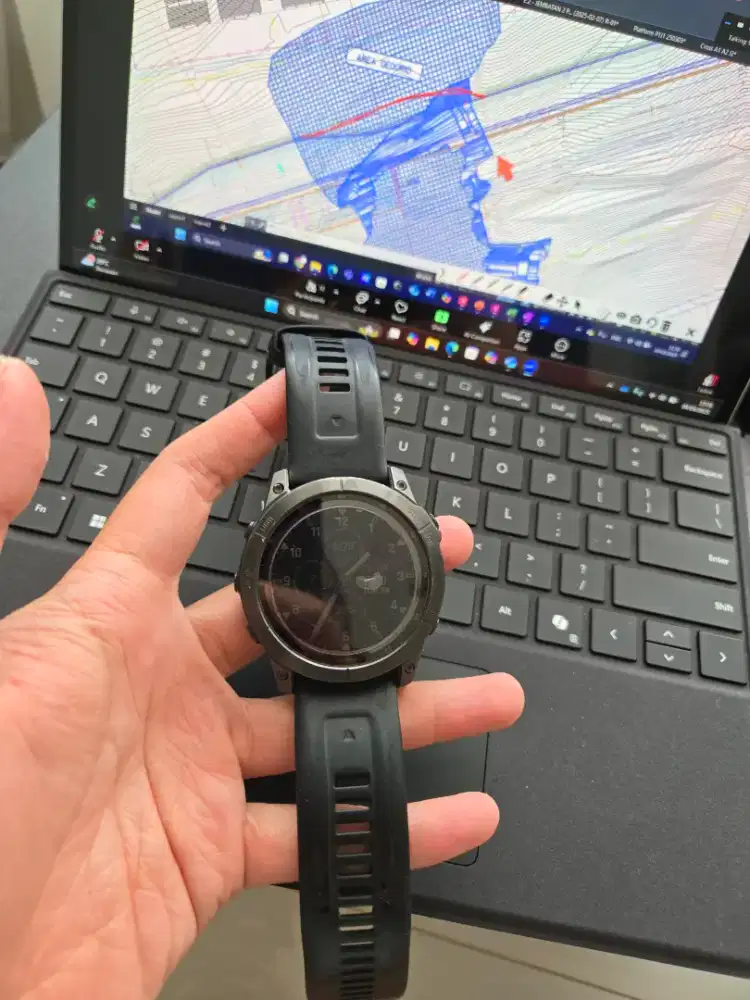 Jual Smart watch garmin fenix 7x Shapire Solar