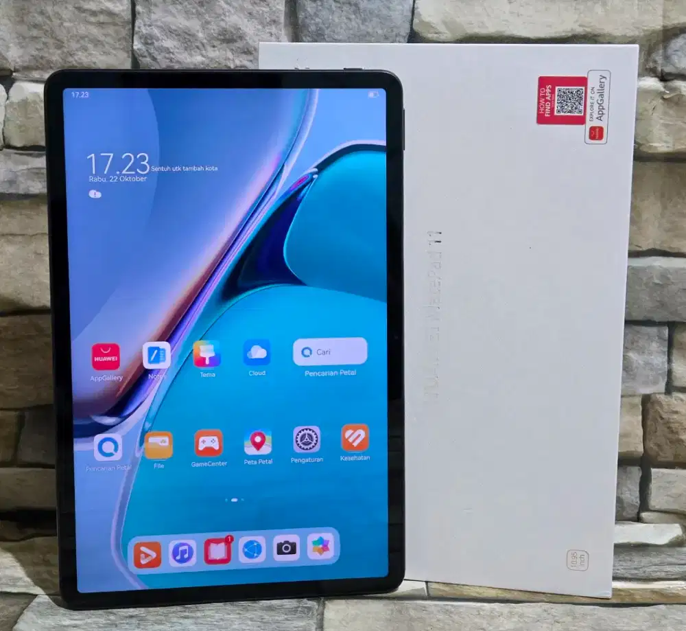 Huawei Matepad 11 6/128 Wifi Fulset segel mulus 95%