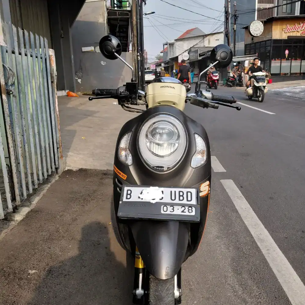 Jual Honda Scoopy 2023