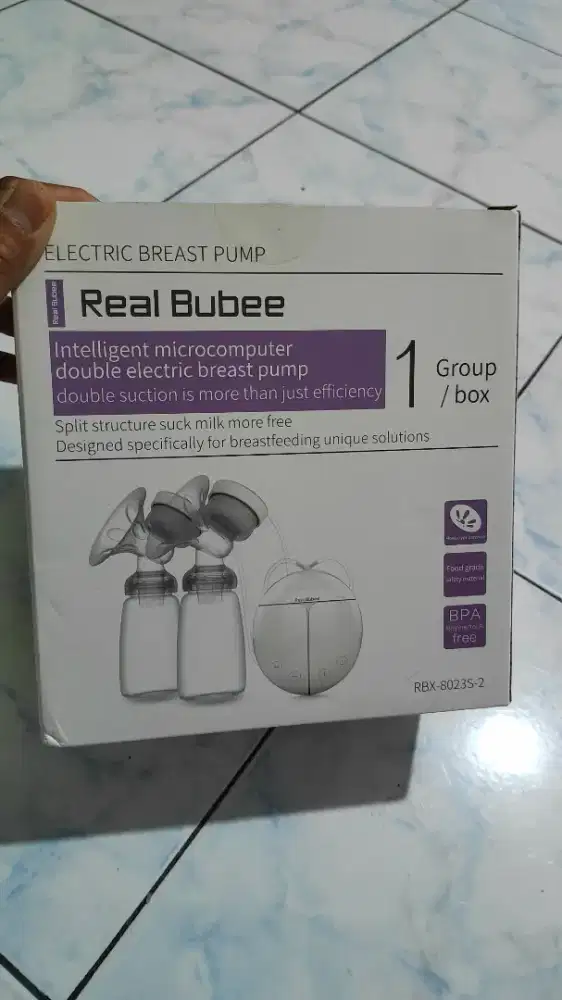 Pompa Asi Real Bubee