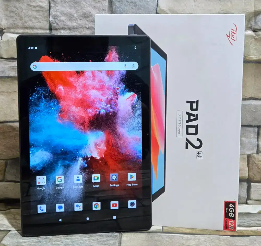 Itel Pad 2 4G LTE 4/128 Fulset segel mulus 98%