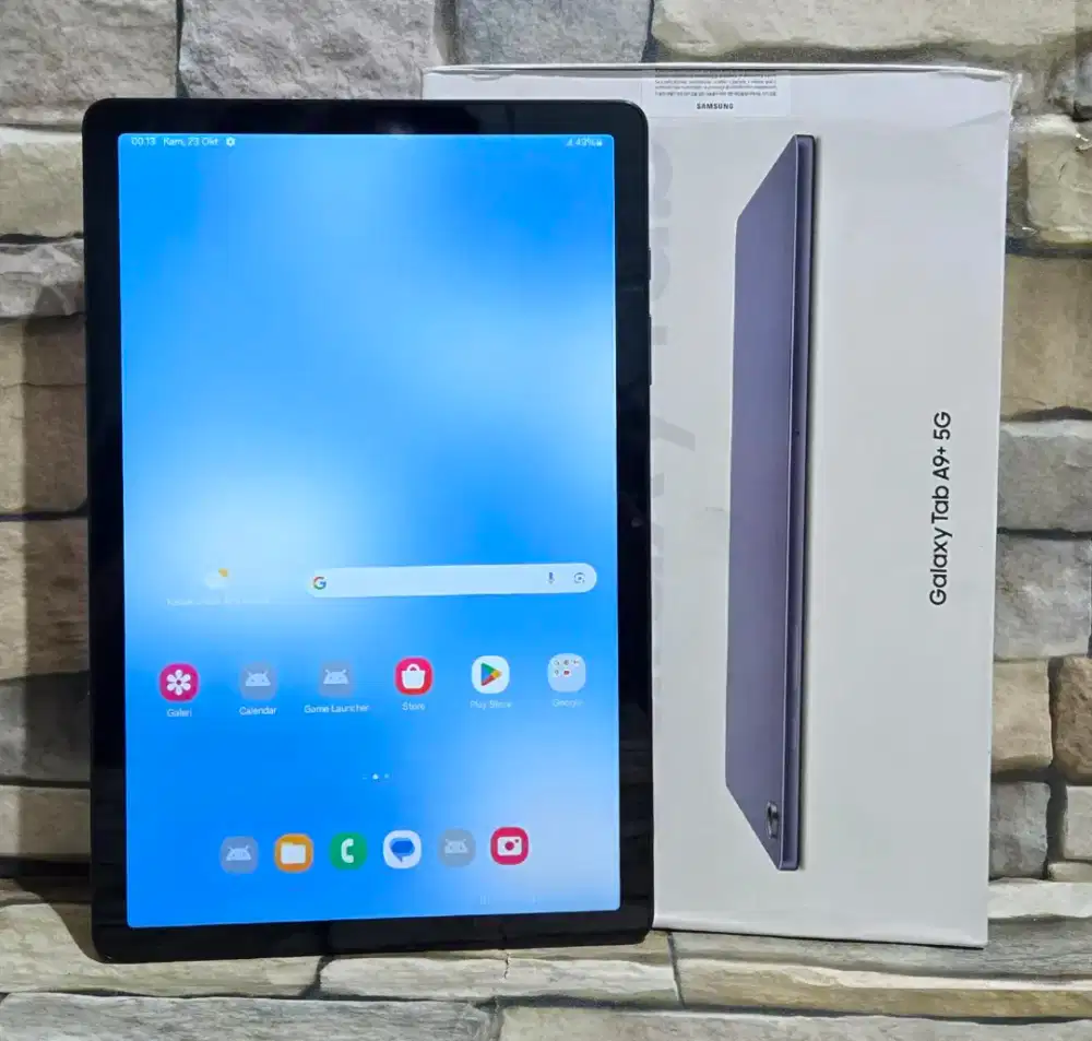 Samsung Galaxy A9 Plus 5G 8/128 Navy Fulset segel mulus 98% Garansi