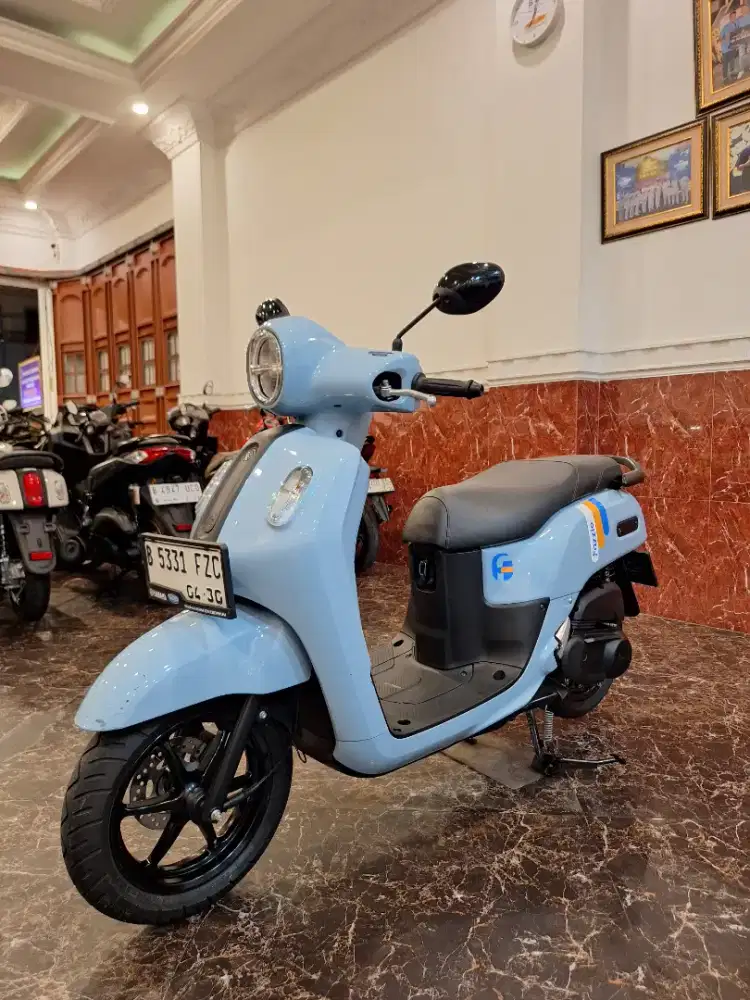 SELES KOMO DP PROMO FAZIO 2025 ~KM LOW MOTOR GRES KAYA BARU