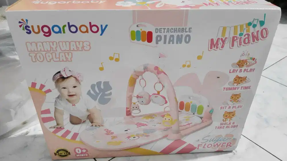 Sugar Baby My Piano