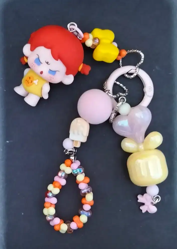bag charm / ganci