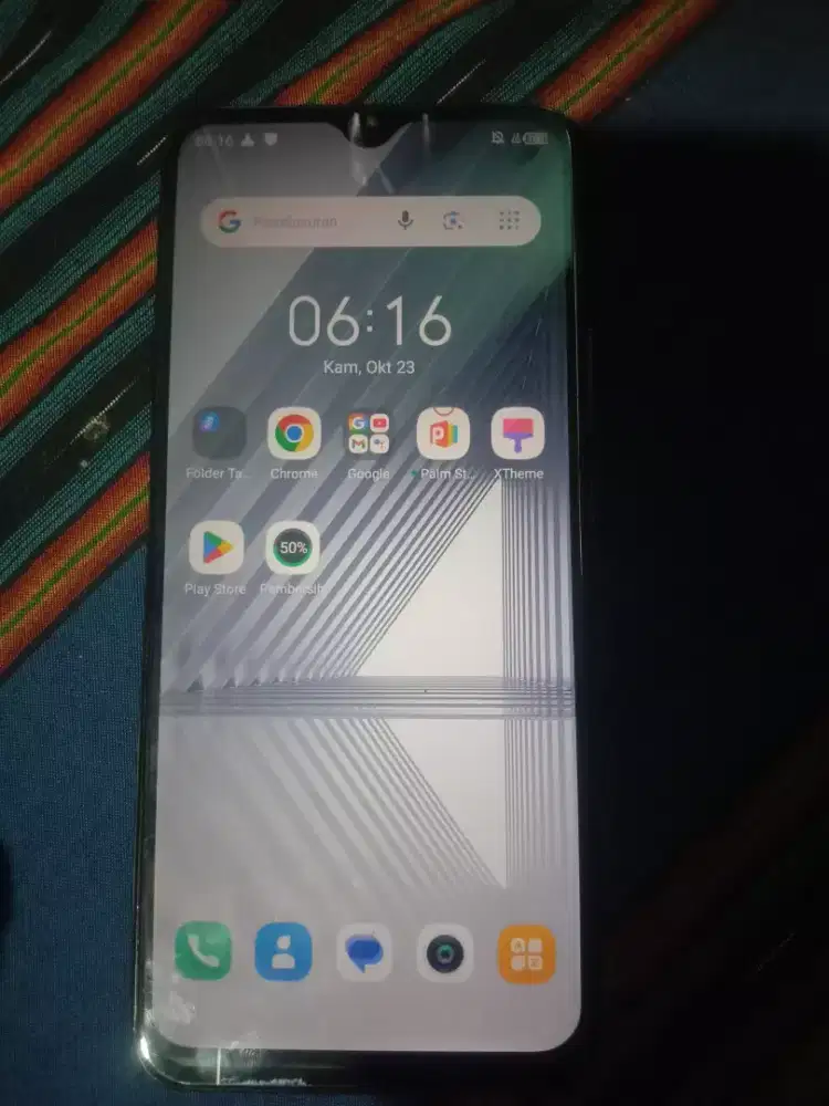 Infinix hot 10play 2/32 fulset lancar jaya