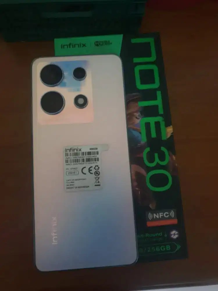 Infinix note 30 Ram 8