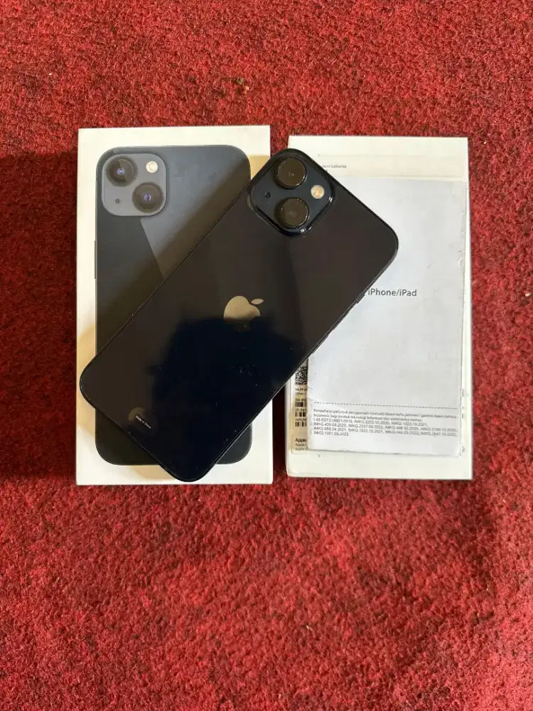 iPhone 13 128 gb resmi ibox