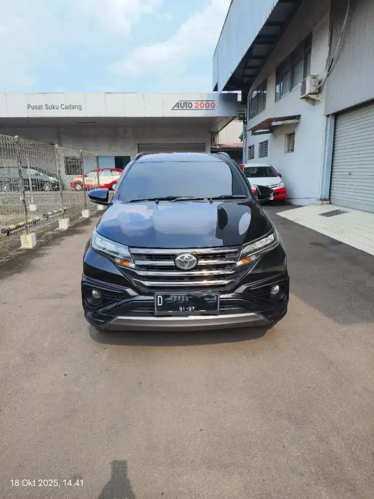Bu Jl Cpt! 
Toyota Rush GR Sport 1.5 AT 2021