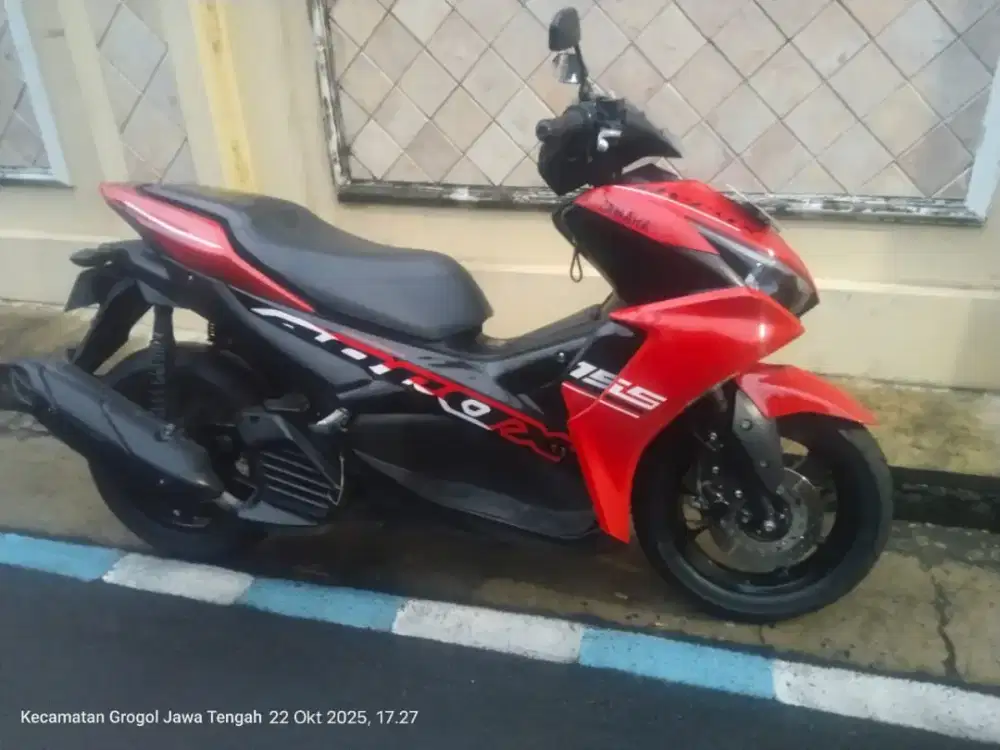 Aerox merah 2023 ad klaten