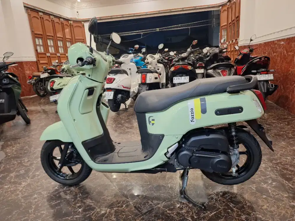 SELES KOMO DP PROMO FAZIO 2025 ~KM LOW MOTOR GRES KAYA BARU