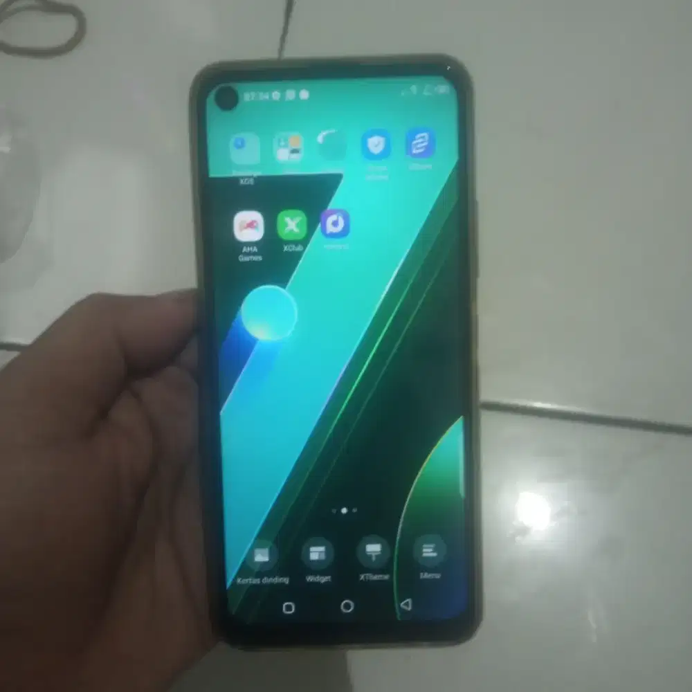 jual hp infinix note 7 lite normal jaya