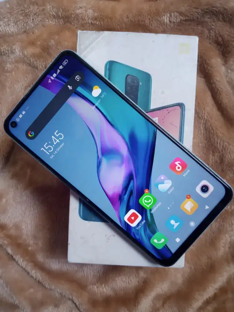 Xiaomi Redmi Note 9 Fullser Ram 4/64