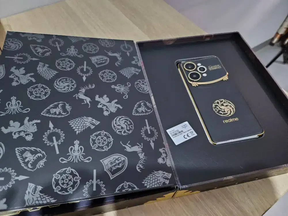 Realme 15 Pro Game of Thrones Edition