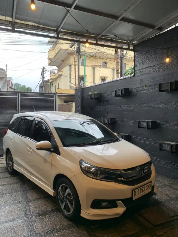 Honda Mobilio 1,5 E AT 2020 White, Low Km, FULL RECORD!!