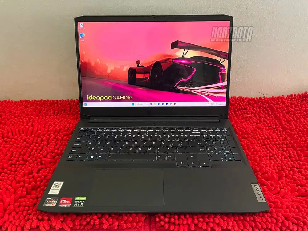 LENOVO IDEAPAD GAMING 3 15ACH6, Ryzen 7, RTX 3050, RAM 8 Gb, SSD 512 G