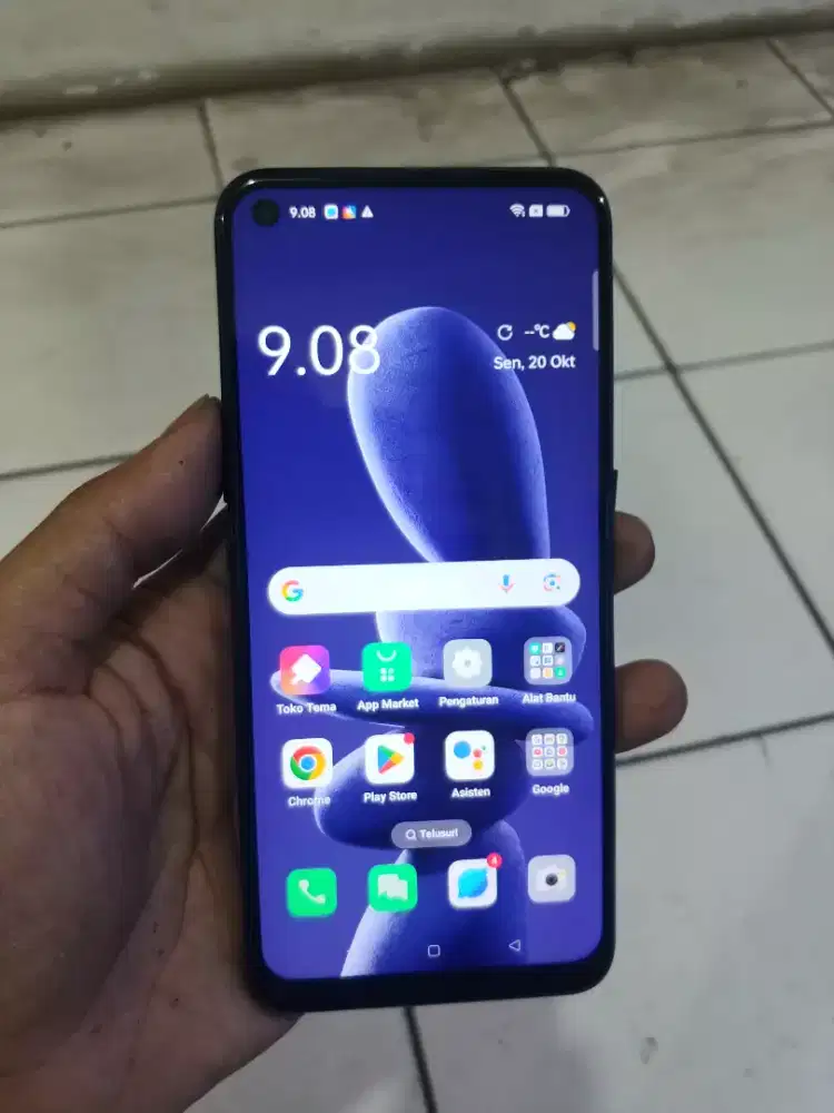 siap antar Oppo A53 Ram 4+3/64 GB Fullset Nokendala Normal Jaya