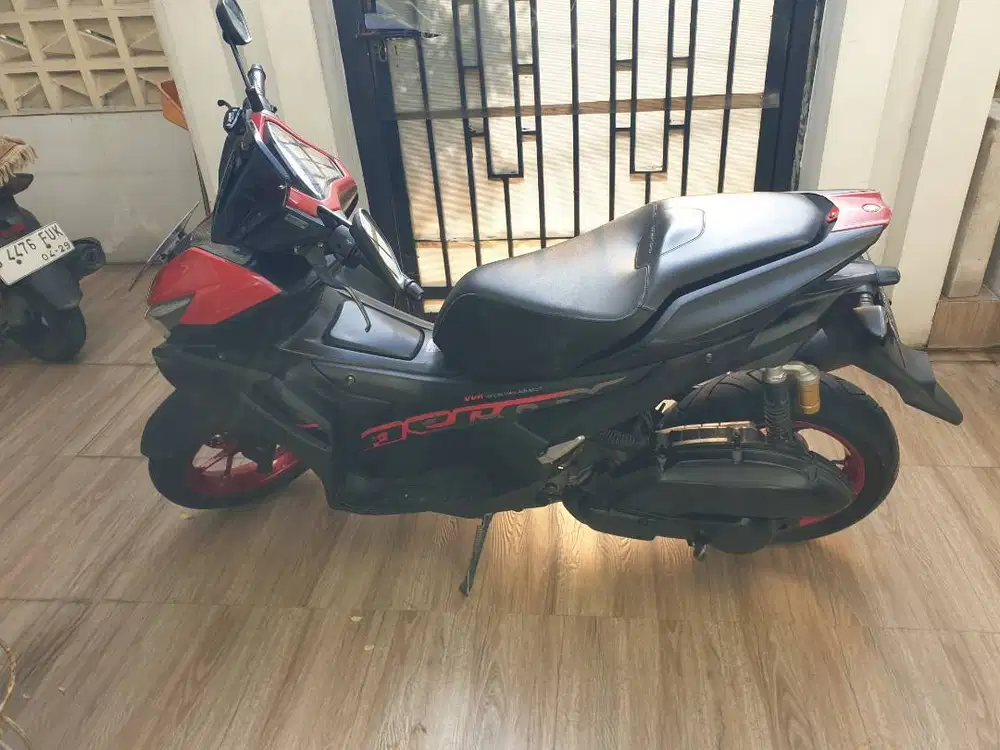 Dijual yamaha aerox pemakaian 2022 awal thn pembuatan, ban baru 2021
