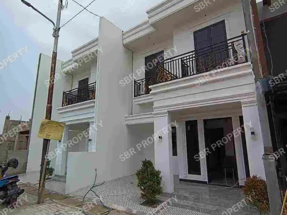 RUMAH CLUSTER 2 LANTAI DI CILEDUG RAYA