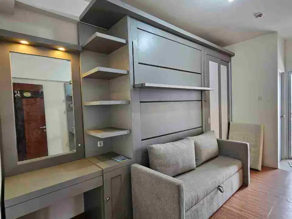 Sudah SHMSRS‼️Apartemen Gunawangsa MERR Full Furnish Bagus