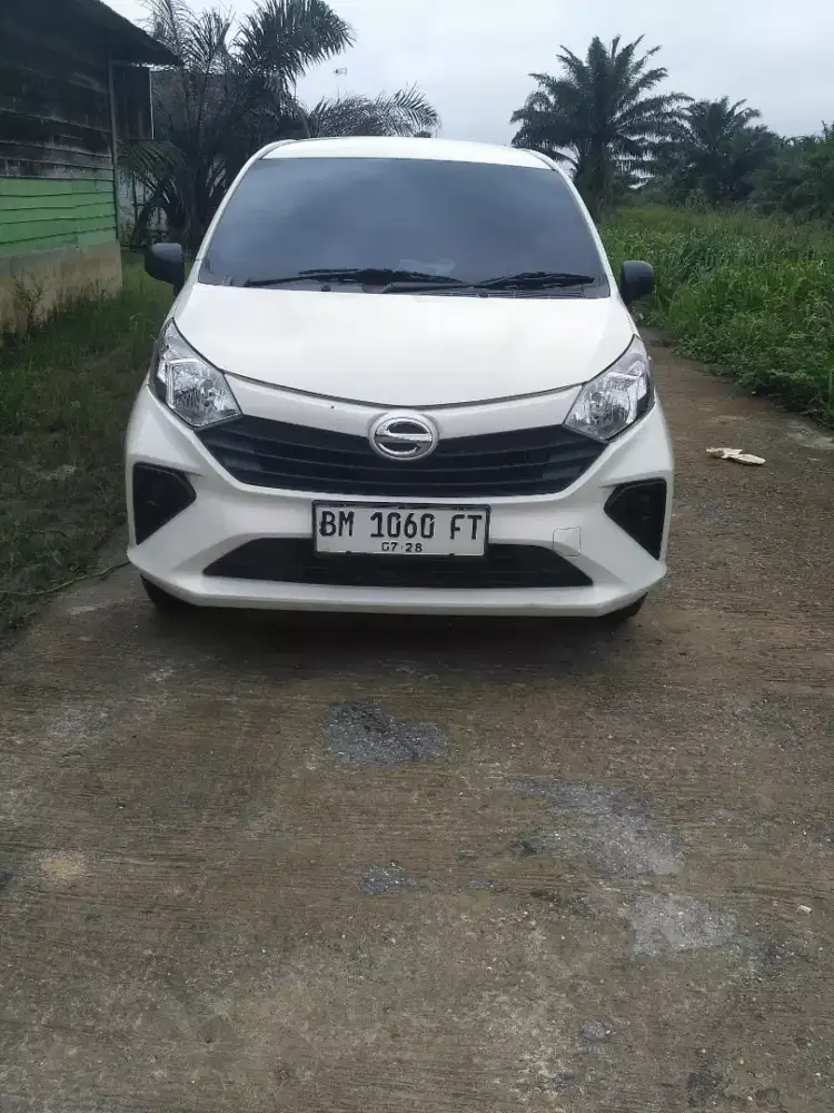 Mobil pribadi punya