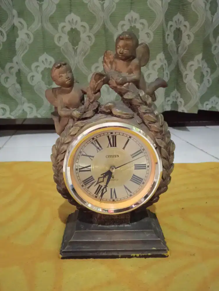 Jam Meja Antik Kondisi Bisa di Cek langsung