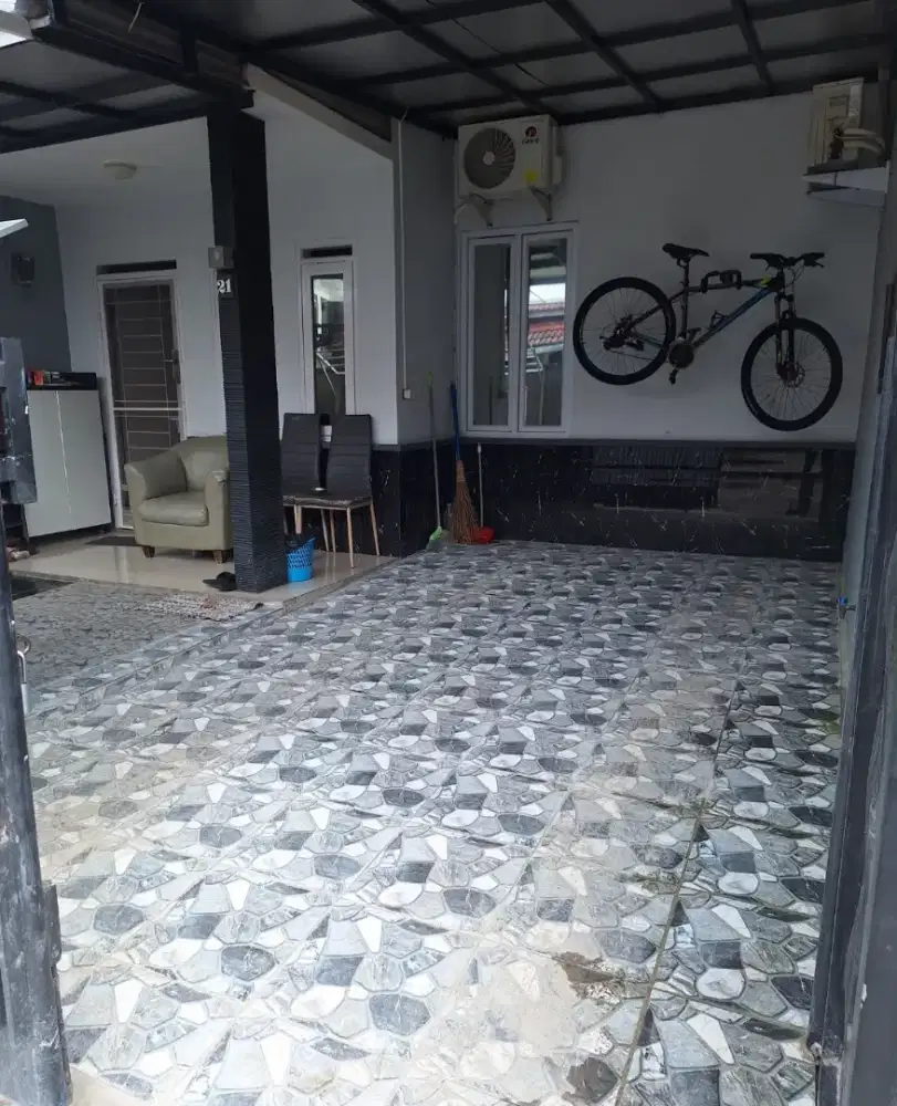 Rumah nyaman dan cantik tki 2 patung kuda, dekat pasar segar