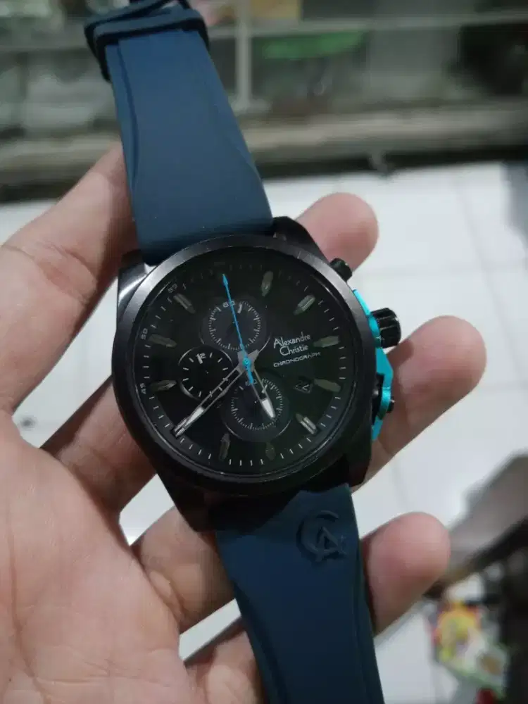 Ac chronograph tali karet