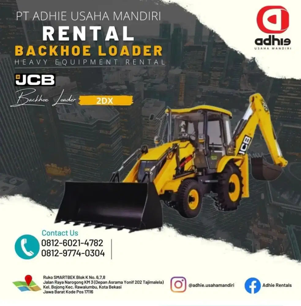 Sewa Excavator Loader Vibro Dozer